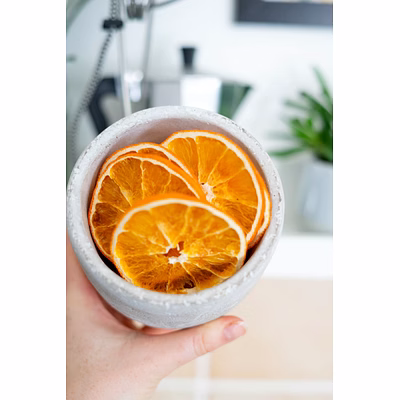 dried oranges