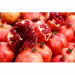 pomegranates