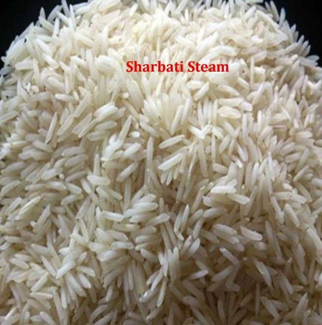 Sharbati Steam Basmati Rice-Anan1010