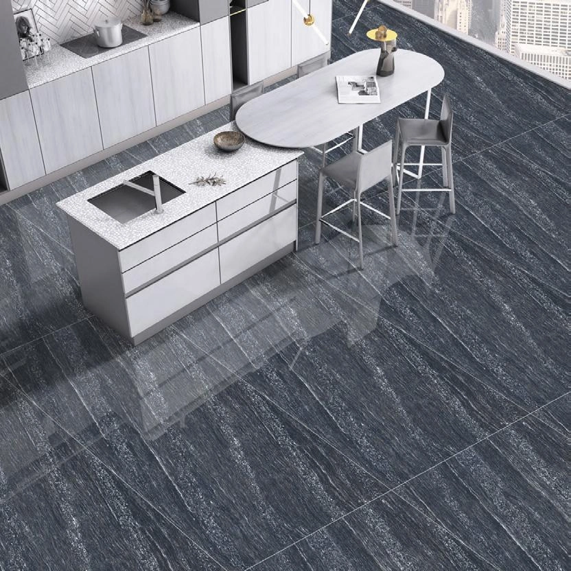 600X1200 MM Glazed Porcelain Tiles,  60X120CM Porcelain tiles,  Floor and Wall Tiles Polished Glazed Porcelain Tiles High gloss finish Marble Porcelain Tiles-7