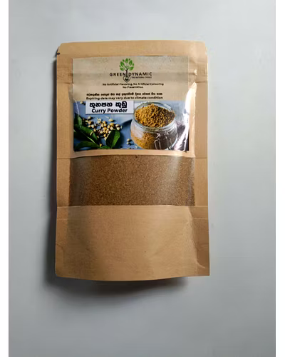 Curry Powder - 50g (Eco packing - Home Made)-1