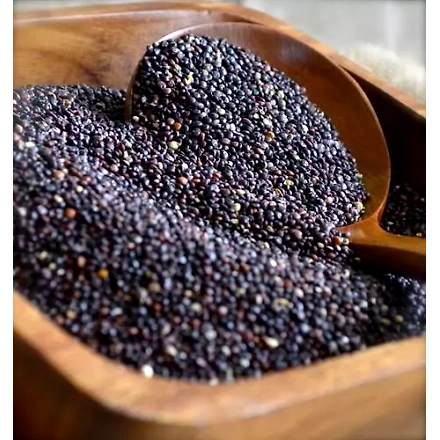 Quinoa seeds( Black, Red, and White)-1