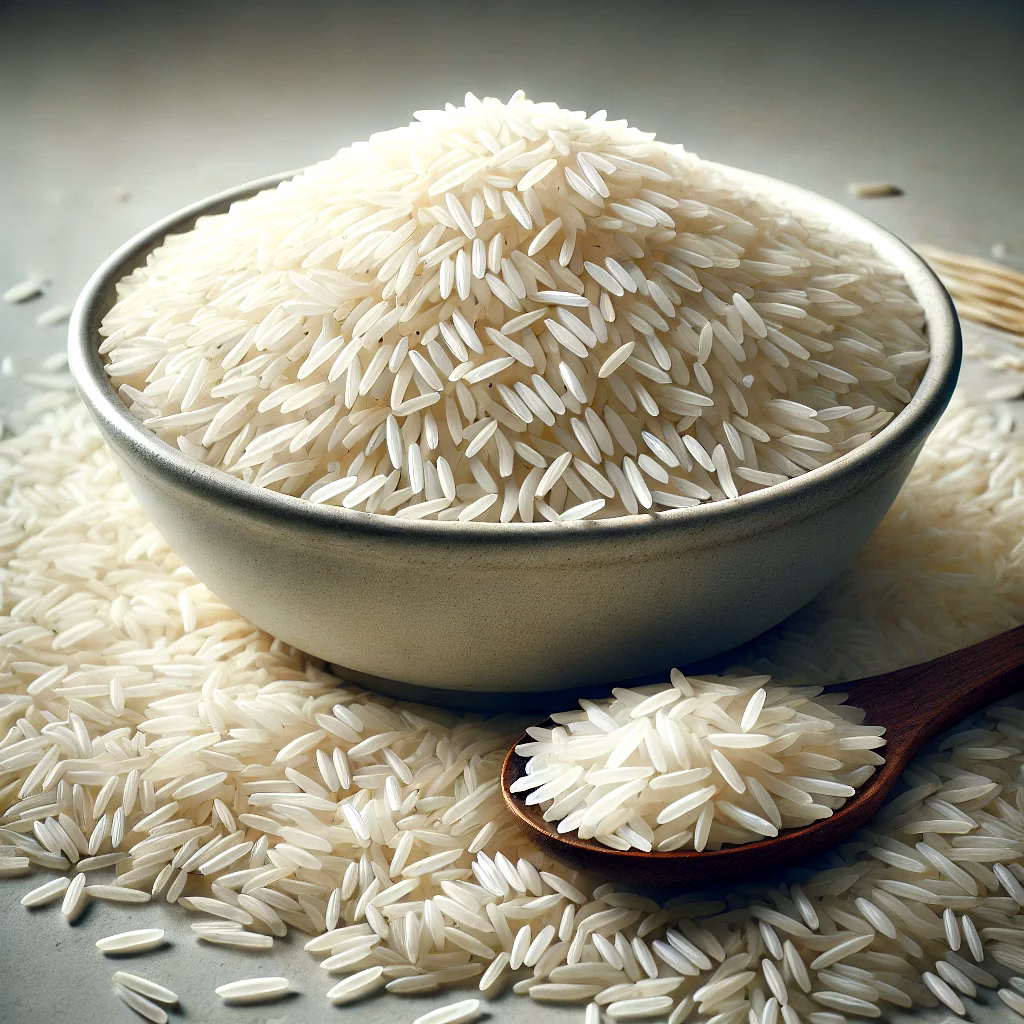 Sharbati Raw Basmati Rice image 2