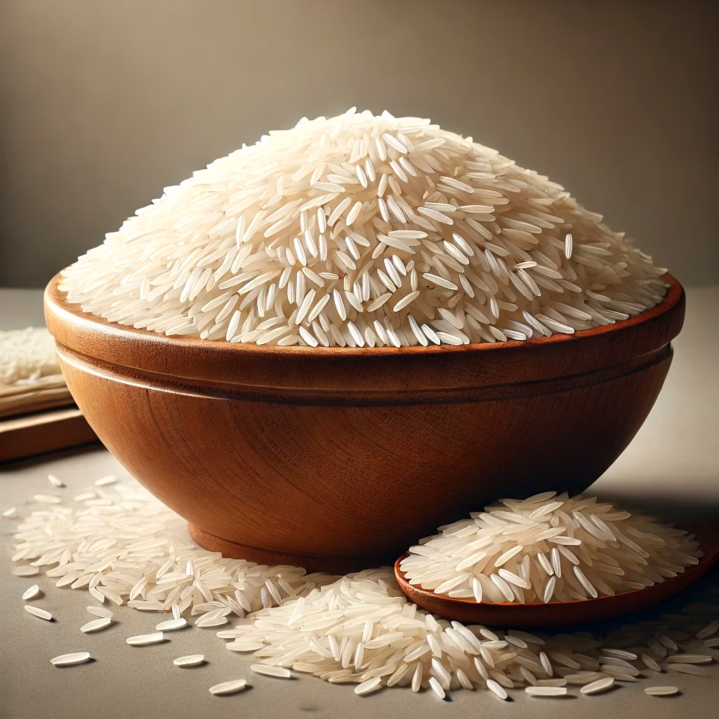 Sharbati Raw Basmati Rice image 3