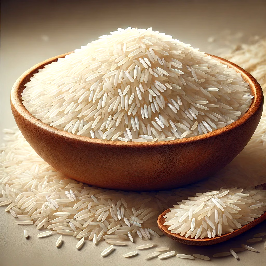 Sharbati Raw Basmati Rice image 4