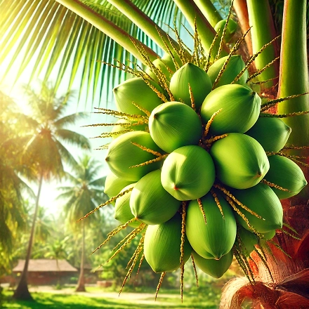 Green Tender Coconut-1