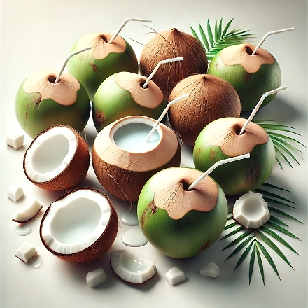 Green Tender Coconut-2