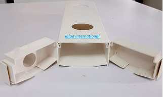 NFT HYDROPONIC CHANNEL PIPE
