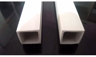 25MM SQUARE PVC PIPE