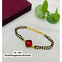 designer hand mangalsutra for women