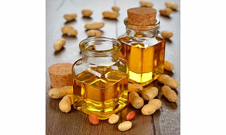 Groundnut Organic Cooking Oil Hot Pressed Pure Natural- 1L