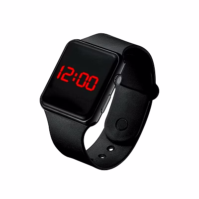 digital led watch for girls & boys