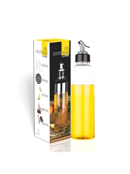SP Oil Dispenser Transparent Glass Oil Bottle