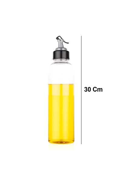 SP Oil Dispenser Transparent Glass Oil Bottle