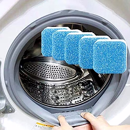 sp washing machine cleaning tablet, descaling powder tablets, washing machine deep cleaner