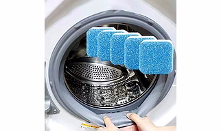 SP Washing Machine Cleaning Tablet, Descaling Powder Tablets, Washing Machine Deep Cleaner