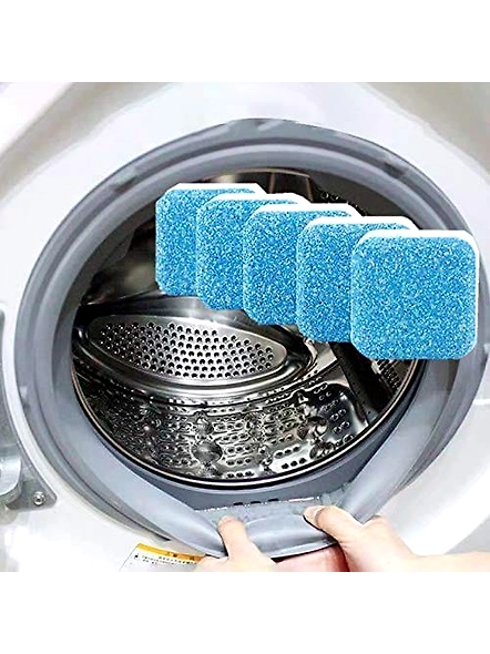 SP Washing Machine Cleaning Tablet, Descaling Powder Tablets, Washing Machine Deep Cleaner