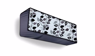 SP Waterproof Designer AC Indoor Split Unit Dust cover- (Multi Design Send As Per Stock Availability) (1 Pcs, Multidesign)