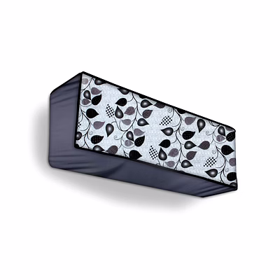 sp waterproof designer ac indoor split unit dust cover- (multi design send as per stock availability) (1 pcs, multidesign)