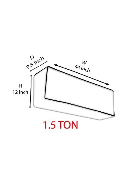 SP Waterproof Designer AC Indoor Split Unit Dust cover- (Multi Design Send As Per Stock Availability) (1 Pcs, Multidesign)