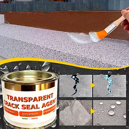 sp transparent crack seal agent | waterproof adhesive seal crack for surface, cement, steel, marble, wood, metal |adhesive glue (200ml)