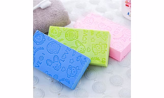 SP Ultra Soft Exfoliating Sponge Spa Cellulite Massager | Dead Skin Remover Sponge For Body (sponge) (4 pcs)