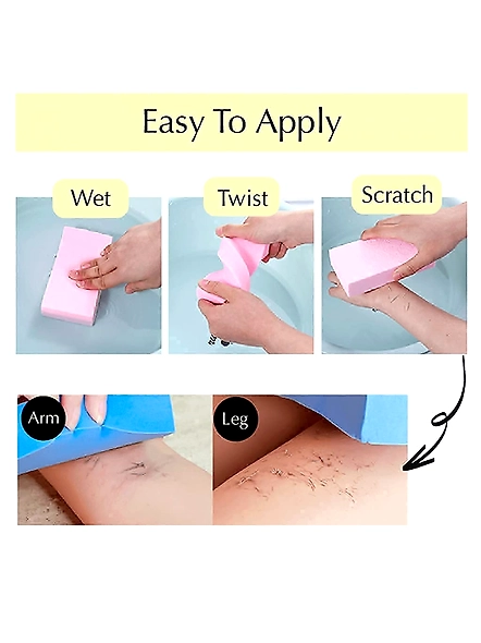SP Ultra Soft Exfoliating Sponge Spa Cellulite Massager | Dead Skin Remover Sponge For Body (sponge) (4 pcs)