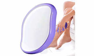 SP Crystal Hair Remover For Women And Men - Body Hair Remover Crystal Hair Eraser Painless Hair Removal Tool For Arms Legs And Back, Portable Mild Hair Remover, Reusable & Washable