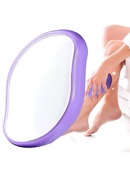 SP Crystal Hair Remover For Women And Men - Body Hair Remover Crystal Hair Eraser Painless Hair Removal Tool For Arms Legs And Back, Portable Mild Hair Remover, Reusable & Washable