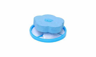 Washing Machine Floating Filter Lint Mesh Bag Net Pouch Hair/Lint Catcher