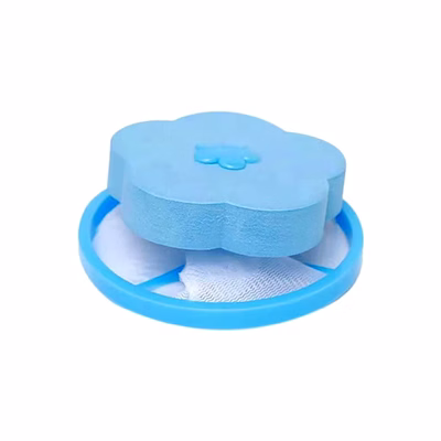 washing machine floating filter lint mesh bag net pouch hair/lint catcher