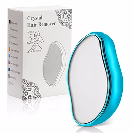 sp crystal hair eraser for women & men - nano hair remover for arms, legs, back & reusable safe crystal hair eraser for physical hair removal(multicolor)