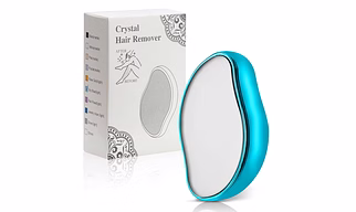SP Crystal Hair Eraser for Women & Men - Nano Hair Remover for Arms, Legs, Back & Reusable Safe Crystal Hair Eraser for Physical Hair Removal(multicolor)