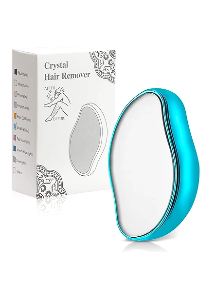 SP Crystal Hair Eraser for Women & Men - Nano Hair Remover for Arms, Legs, Back & Reusable Safe Crystal Hair Eraser for Physical Hair Removal(multicolor)