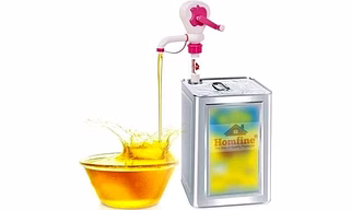 Plastic Cooking Oil Pump | oil pump for oil drums | oil pump for oil can | Hand Oil Pump |1 Pcs (Multi Color )