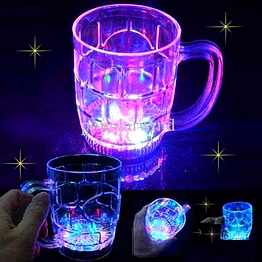 color-changing led multicolor water sensor mug/cup for kids - premium quality and versatility | uttamrobotics