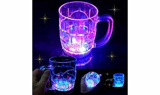Color-Changing LED Multicolor Water Sensor Mug/Cup for Kids - Premium Quality and Versatility | UttamRobotics