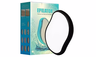 Crystal Hair Eraser for Women and Men || Magic Hair Eraser Crystal Hair Remover-Best Alternative to Razors, Waxing, Cream-Epilator (Pack of 1)