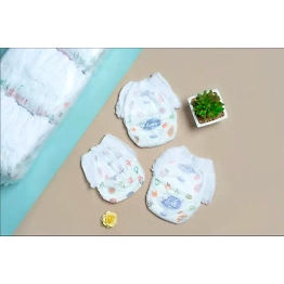 DC Baby Diaper All Round Protection Pants (M) 75 count (5-11 kg)