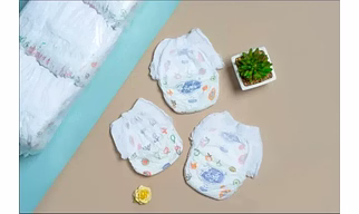 Baby Diaper All Round Protection Pants (M) 75 count (5-11 kg)