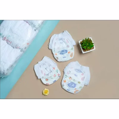 baby diaper all round protection pants (m) 75 count (5-11 kg)