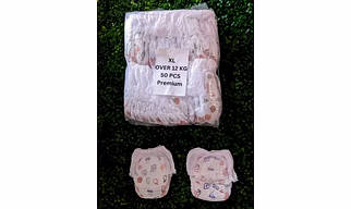 SP Baby Diaper All Round Protection Pants (XL) - Pack of 50