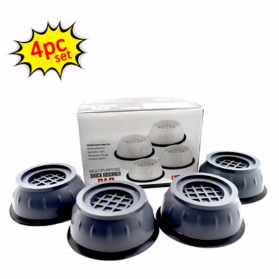 anti vibration pad for washing machine - 4 pcs | reliable utility for diverse applications