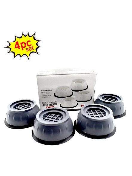 Anti Vibration Pad For Washing Machine - 4 Pcs
