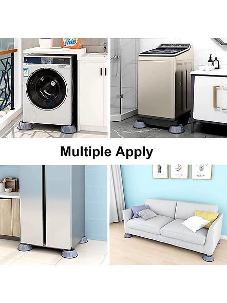 Anti Vibration Pad For Washing Machine - 4 Pcs-4