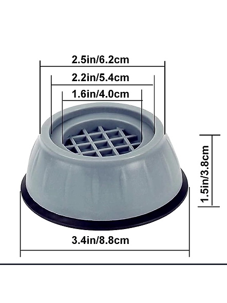 Anti Vibration Pad For Washing Machine - 4 Pcs-10