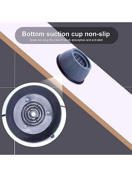 Anti Vibration Pad For Washing Machine - 4 Pcs-3
