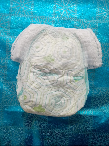 Baby Diaper L Size -50 pcs-White-2