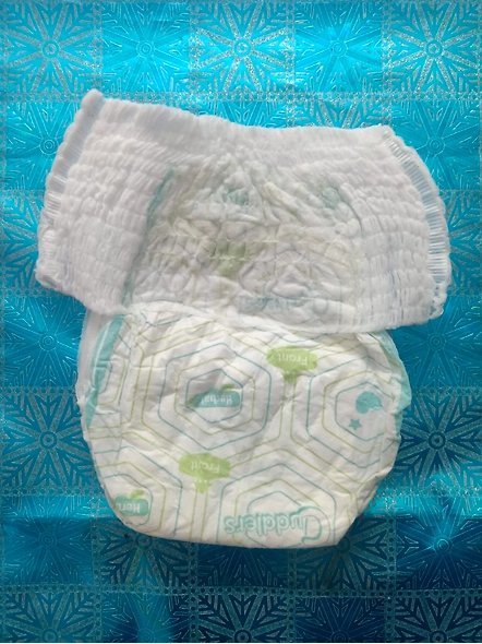 Baby Diaper L Size -50 pcs-White-1