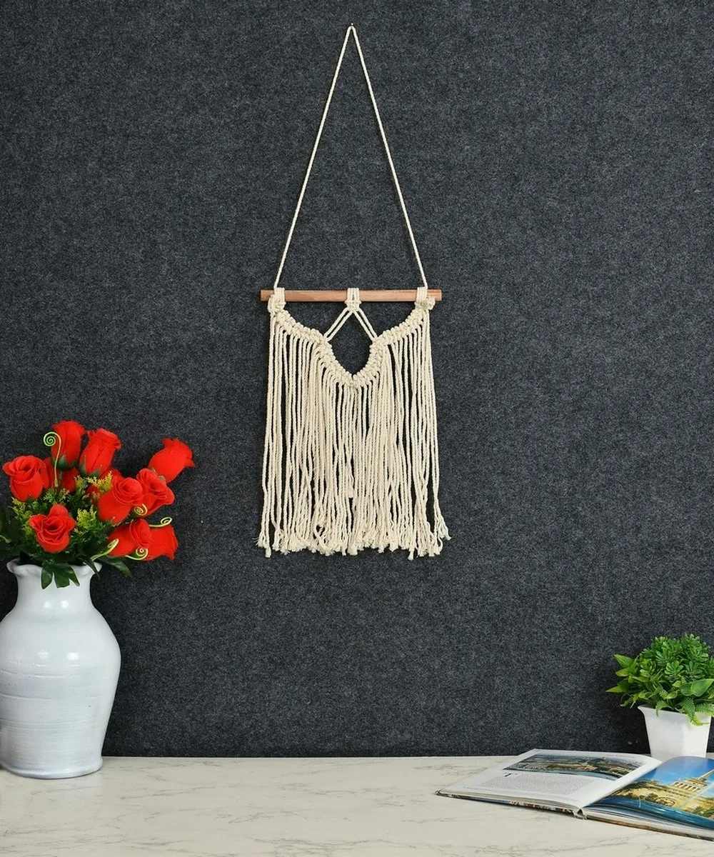 Macrame Wall Hanger, Necklace Curve-i212_1_1